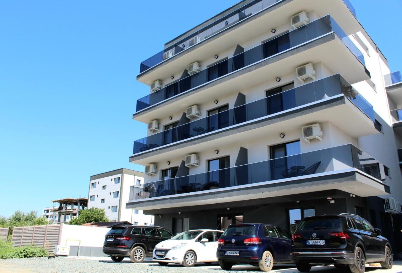 Hotel Ren Litoral Năvodari Exteriér fotografie