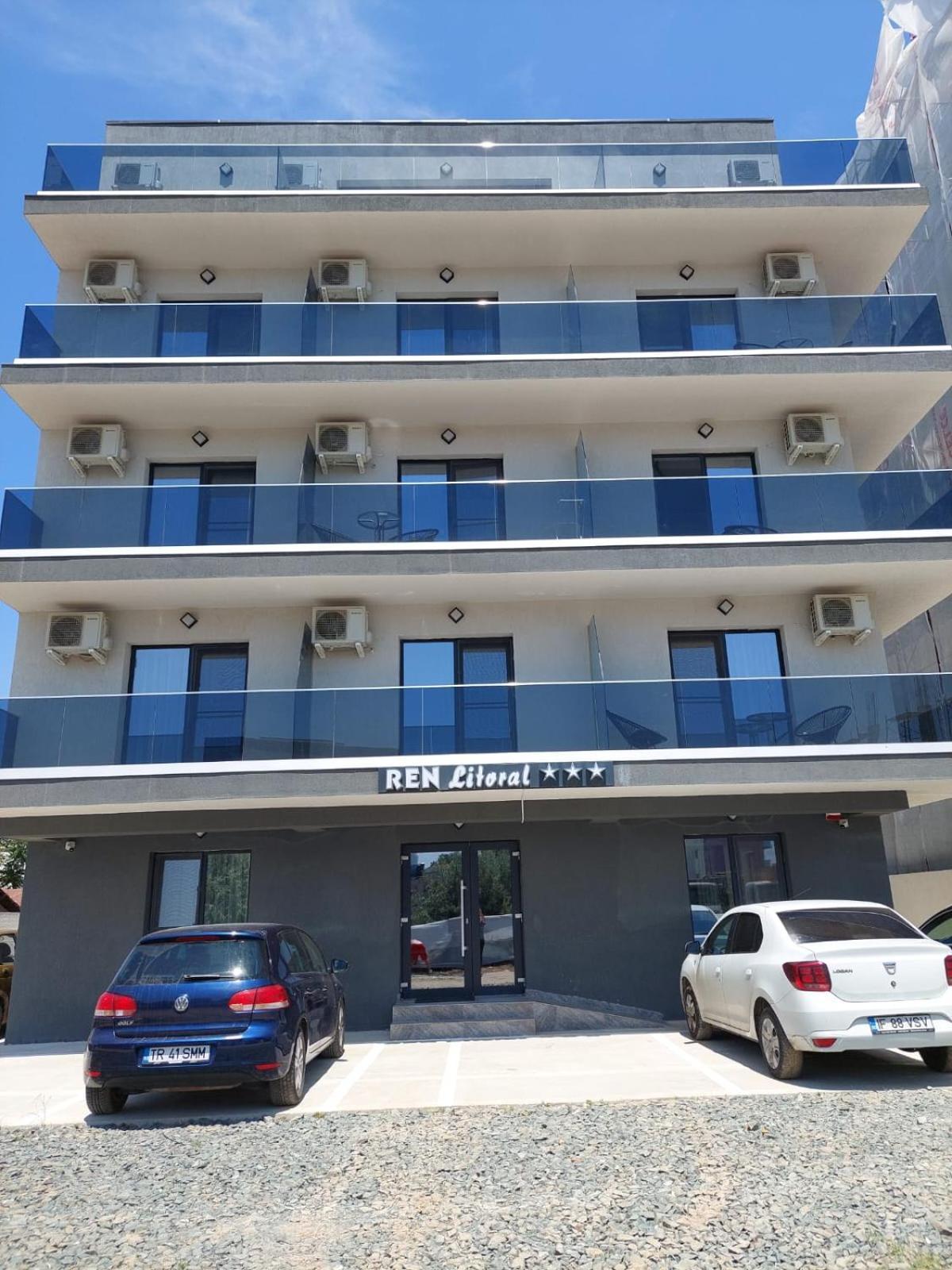 Hotel Ren Litoral Năvodari Exteriér fotografie